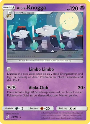 Alola-Knogga Nr. 64 – Teams Sind Trumpf