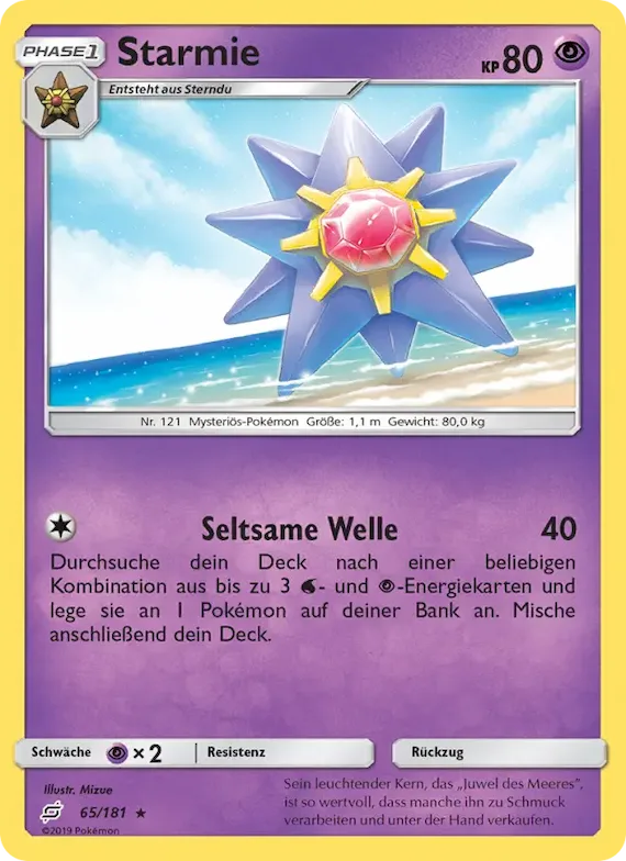 Starmie 65 – Teams Sind Trumpf