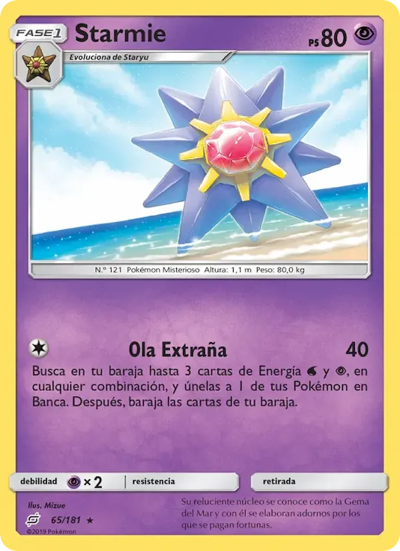 Starmie 65 – Union de Aliados