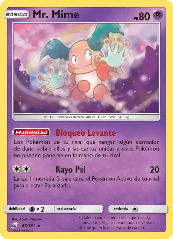 Mr. Mime 66 – Union de Aliados