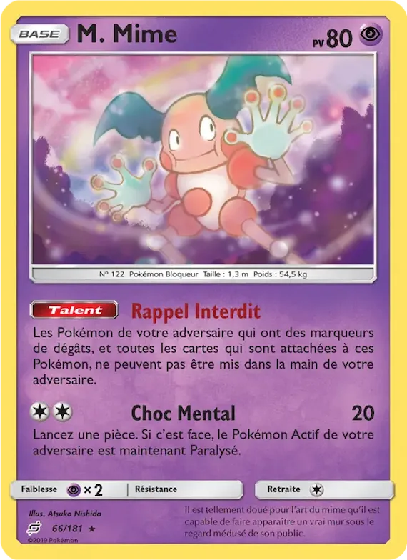 M. Mime 66 – Duo de Choc