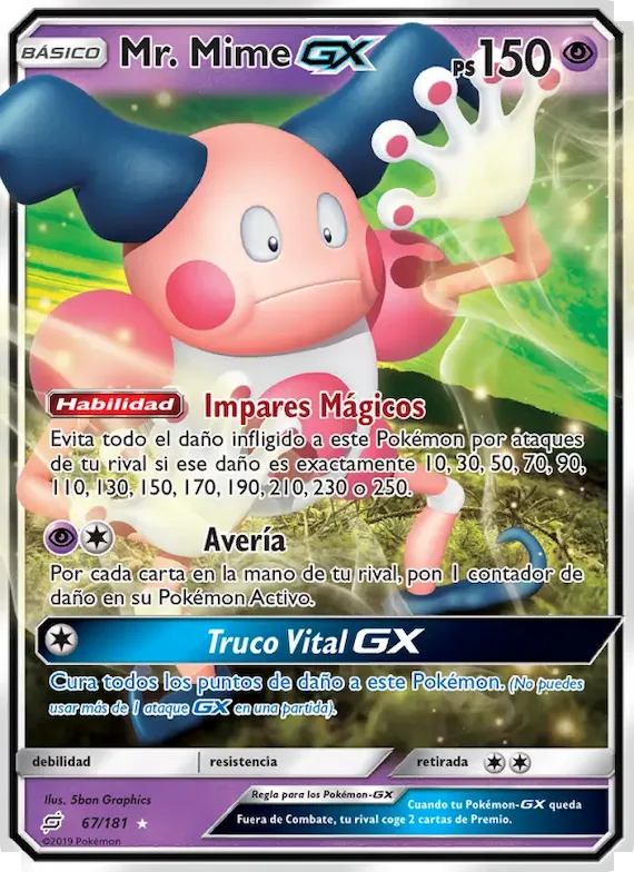 Mr. Mime GX 67 – Union de Aliados