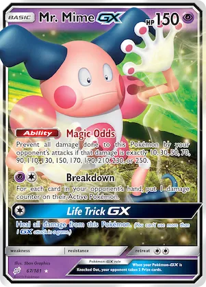 Mr. Mime-GX #67 – Team Up