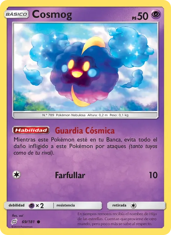 Cosmog 69 – Union de Aliados