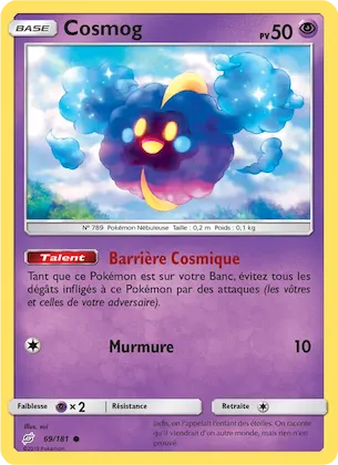 Cosmog n° 69 – Duo de Choc
