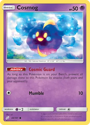 Cosmog #69 – Team Up