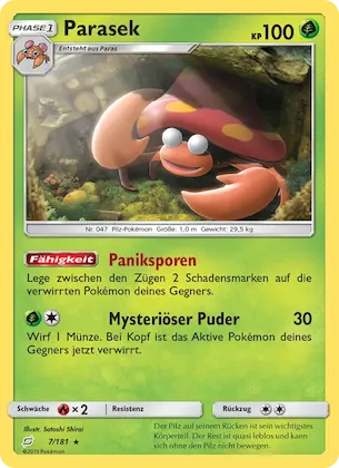 Parasek Nr. 7 – Teams Sind Trumpf