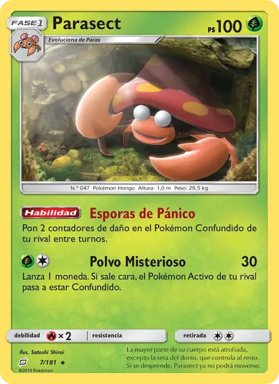 Parasect 7 – Union de Aliados