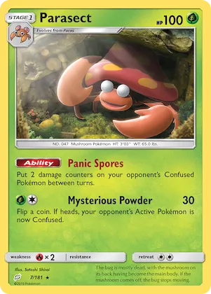 Parasect #7 – Team Up