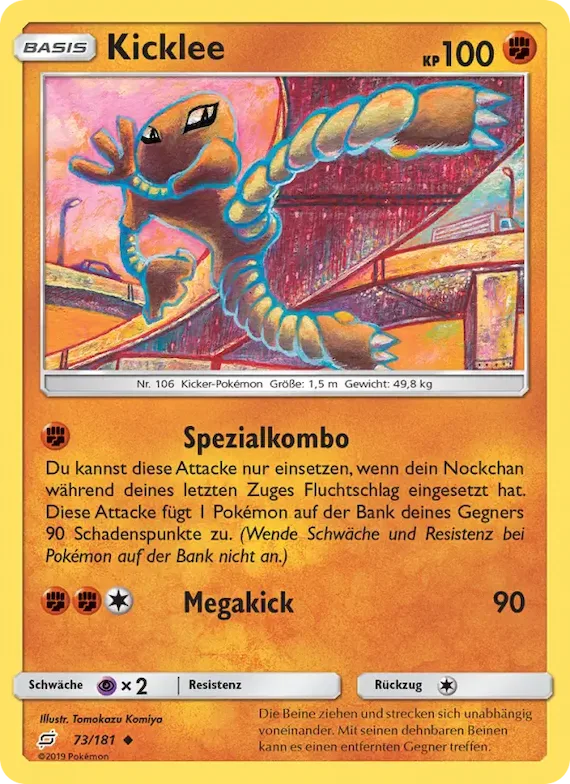 Kicklee 73 – Teams Sind Trumpf