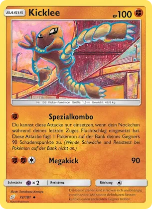 Kicklee Nr. 73 – Teams Sind Trumpf