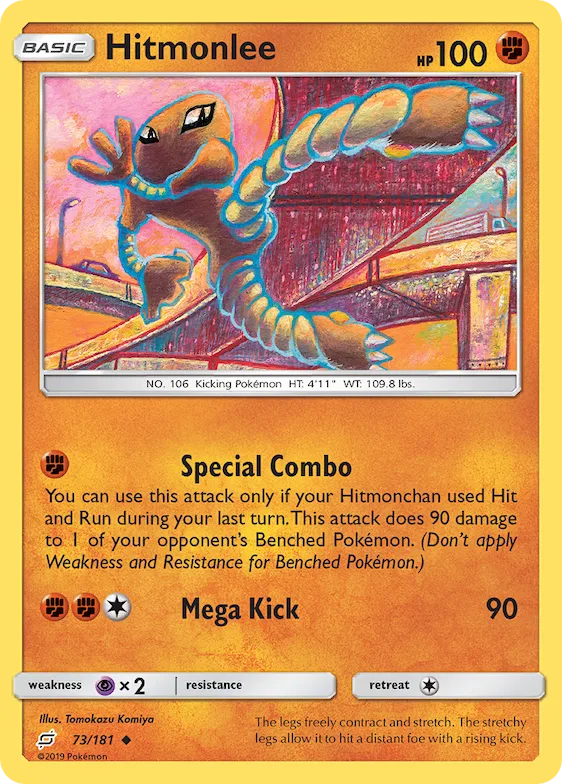 Hitmonlee #73 – Team Up