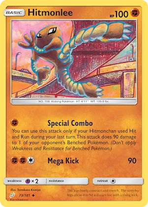 Hitmonlee #73 – Team Up
