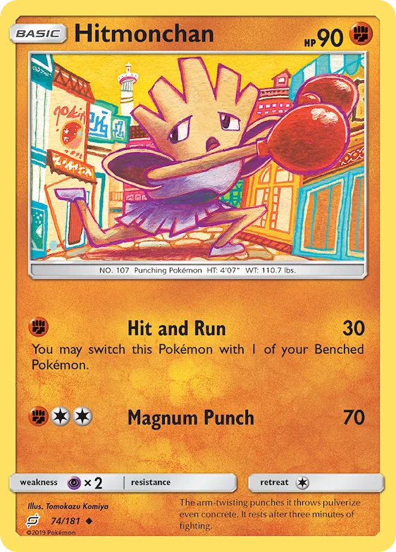 Hitmonchan #74 – Team Up