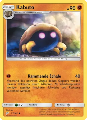 Kabuto Nr. 77 – Teams Sind Trumpf