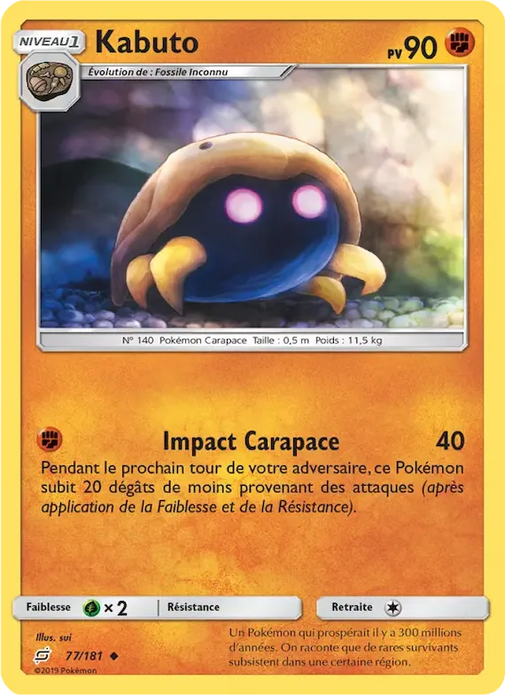Kabuto 77 – Duo de Choc