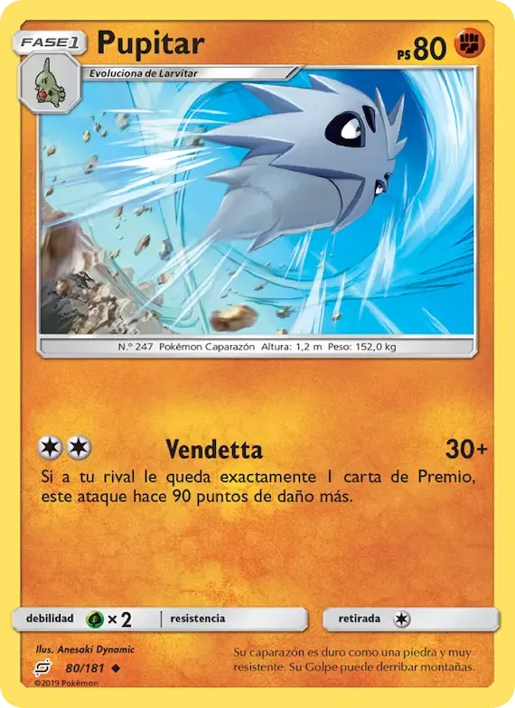 Pupitar 80 – Union de Aliados
