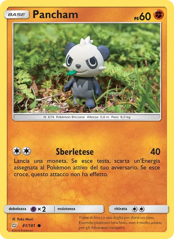 Pancham 81 – Gioco di Squadra