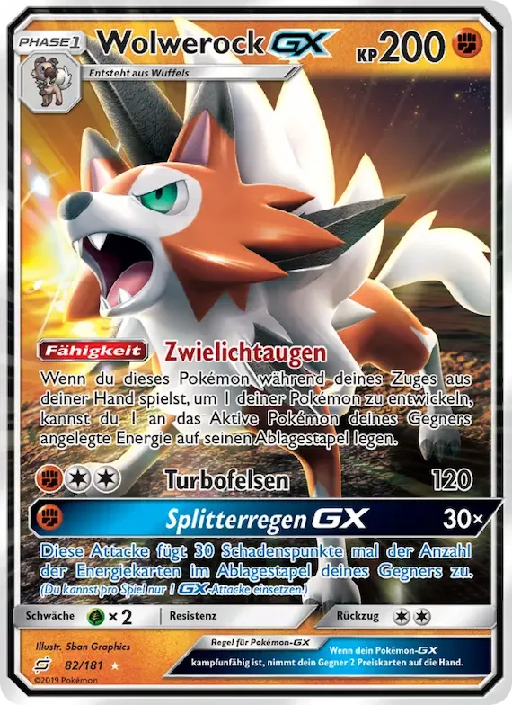 Wolwerock GX 82 – Teams Sind Trumpf