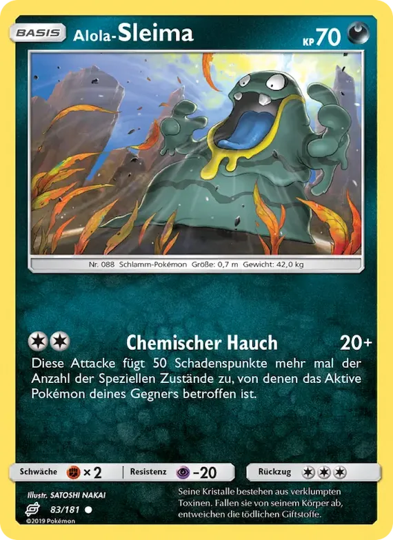 Alola-Sleima 83 – Teams Sind Trumpf