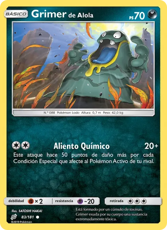 Grimer de Alola 83 – Union de Aliados
