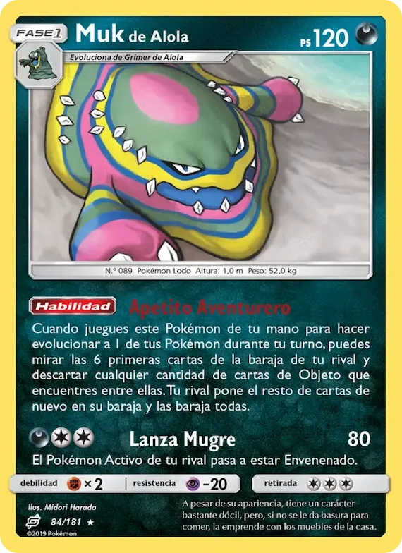 Muk de Alola 84 – Union de Aliados