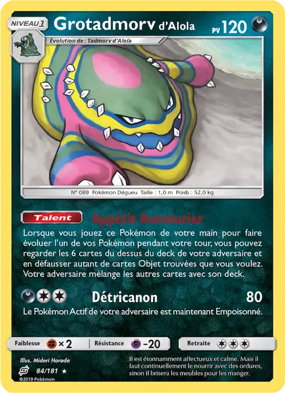 Grotadmorv d’Alola 84 – Duo de Choc