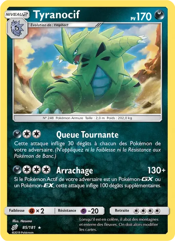 Tyranocif 85 – Duo de Choc