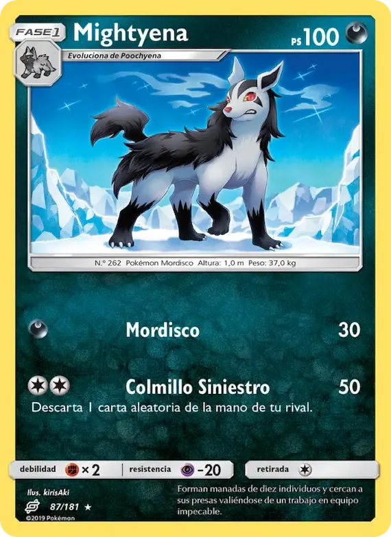 Mightyena 87 – Union de Aliados