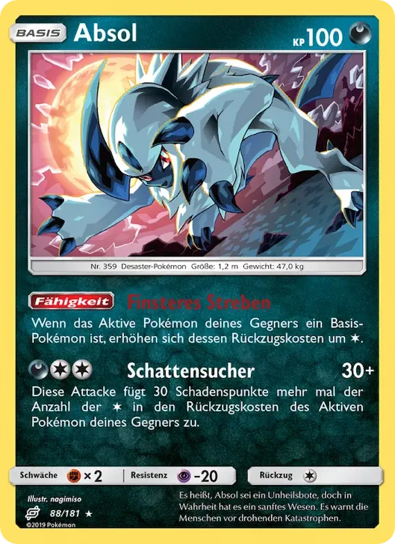 Absol 88 – Teams Sind Trumpf