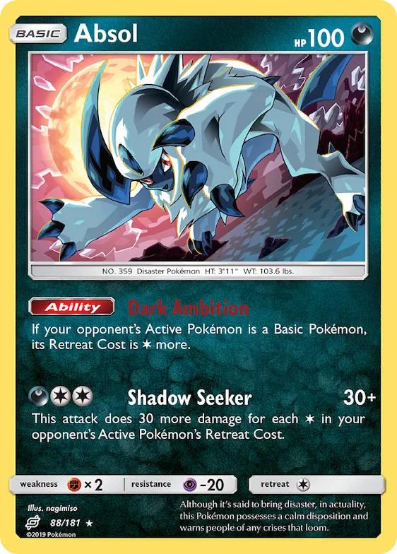 Absol #88 – Team Up