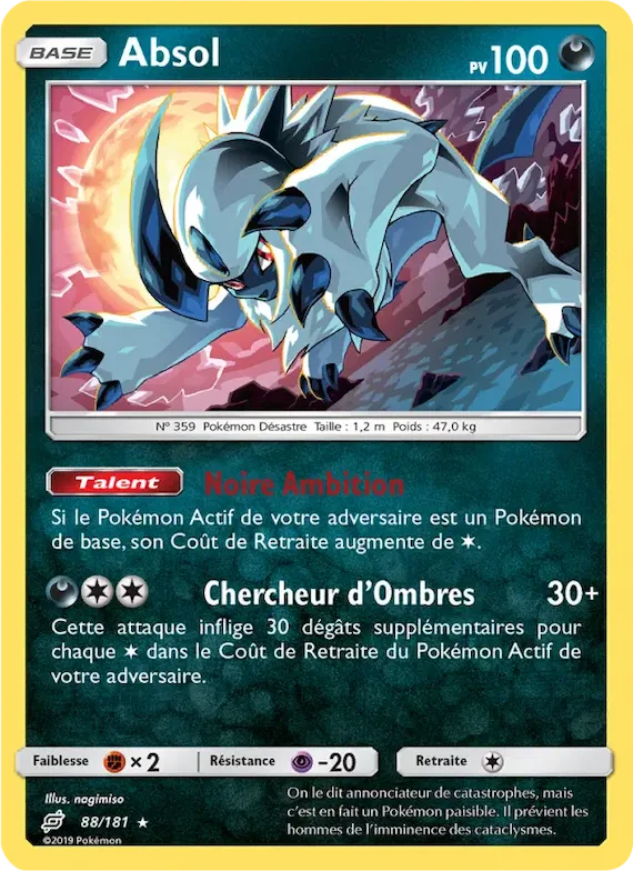 Absol 88 – Duo de Choc