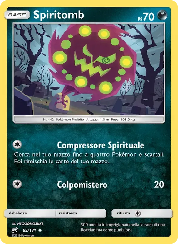 Spiritomb 89 – Gioco di Squadra