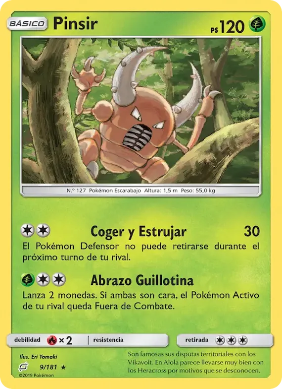 Pinsir 9 – Union de Aliados