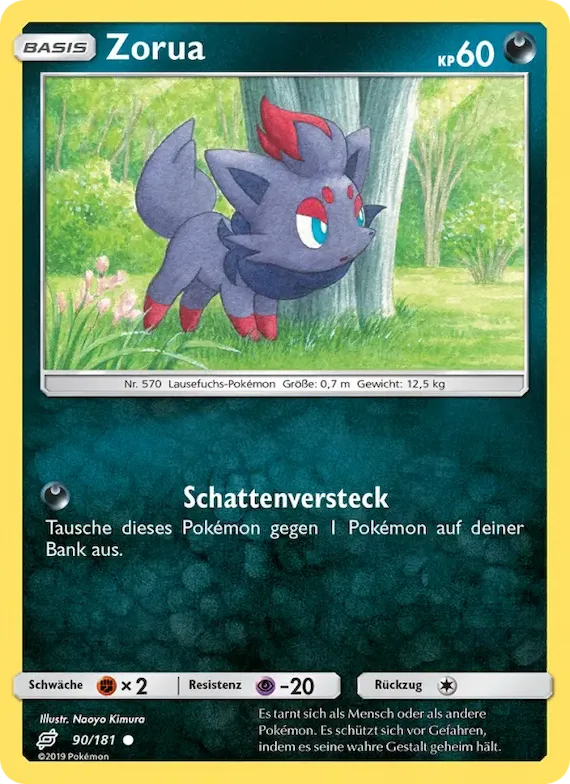 Zorua 90 – Teams Sind Trumpf