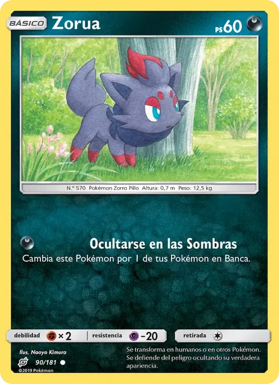 Zorua 90 – Union de Aliados