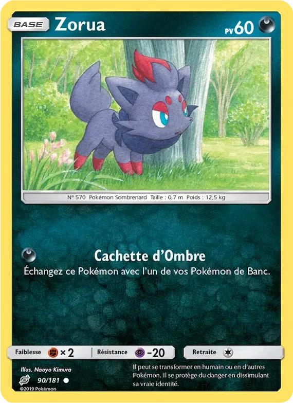 Zorua 90 – Duo de Choc
