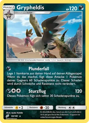 Grypheldis Nr. 93 – Teams Sind Trumpf