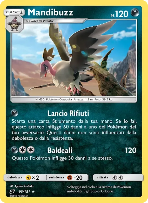 Mandibuzz 93 – Gioco di Squadra