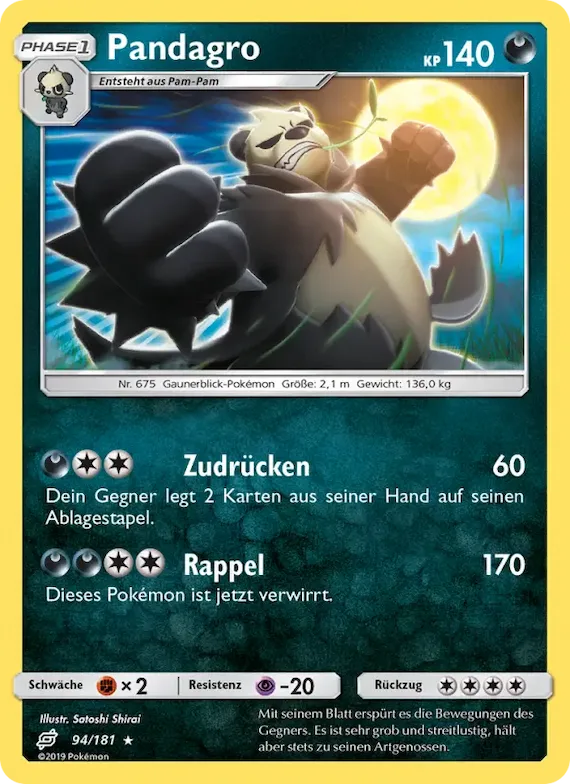 Pandagro 94 – Teams Sind Trumpf