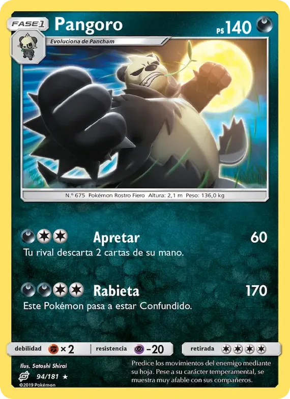 Pangoro 94 – Union de Aliados
