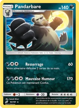 Pandarbare n° 94 – Duo de Choc