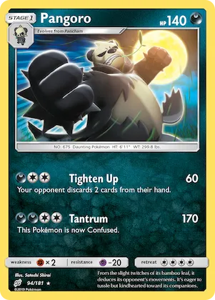 Pangoro #94 – Team Up