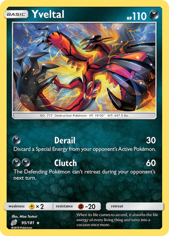 Yveltal #95 – Team Up