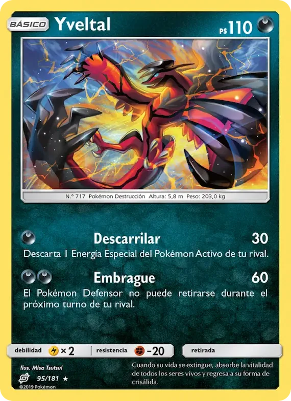 Yveltal 95 – Union de Aliados