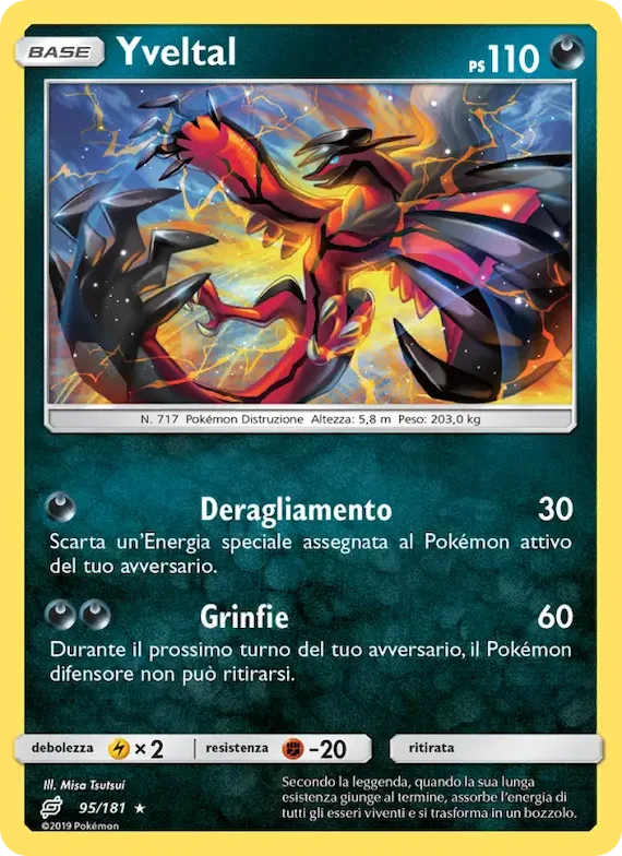 Yveltal 95 – Gioco di Squadra