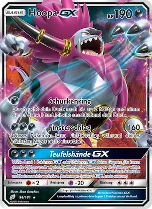 Hoopa GX Nr. 96 – Teams Sind Trumpf