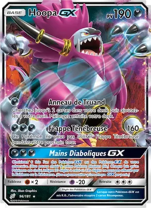 Hoopa GX n° 96 – Duo de Choc