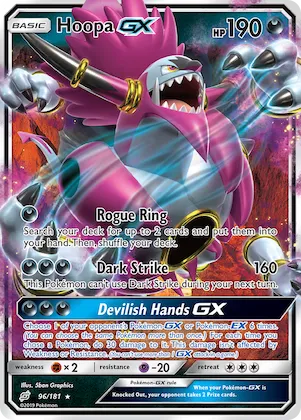 Hoopa-GX #96 – Team Up
