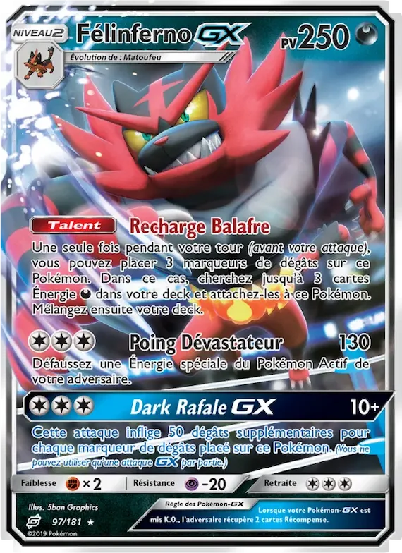 Félinferno GX 97 – Duo de Choc